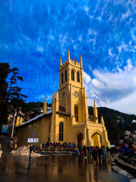 ghumog with shimla